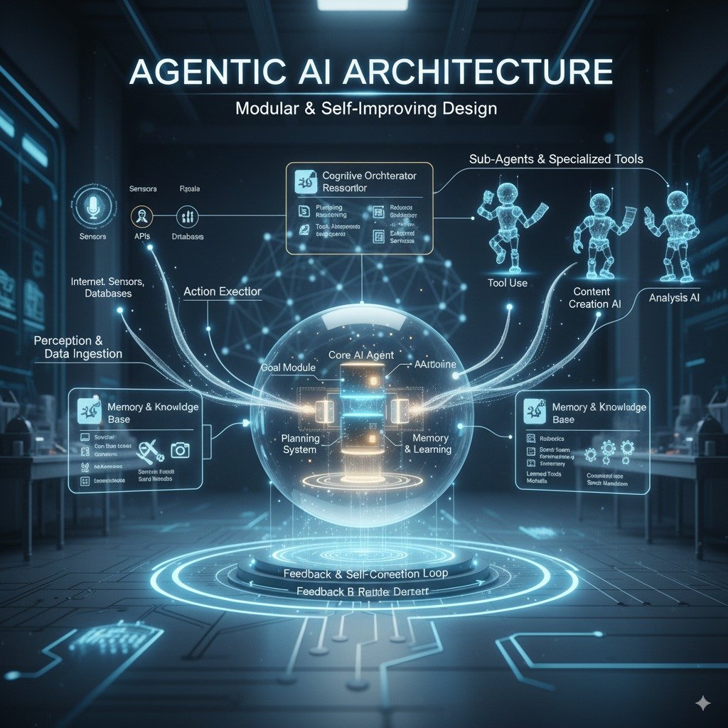 Agentic AI Architecture Agentic AI Architecture