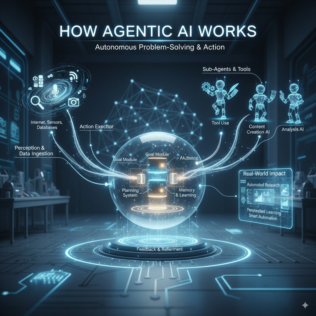 How Agentic AI Works