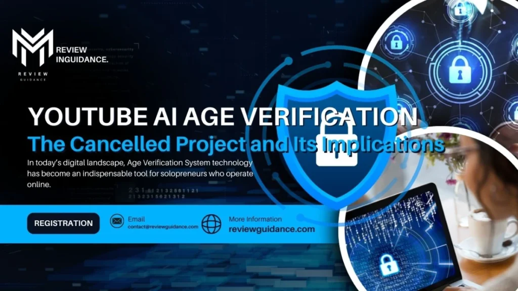 youtube ai age verification cancelled