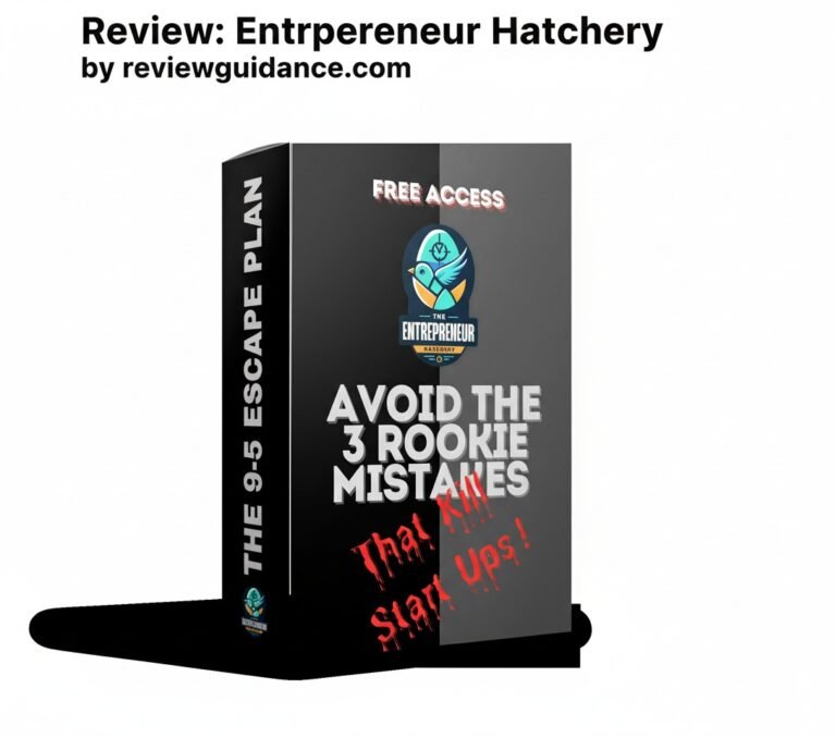 Entrepreneur Hatchery review