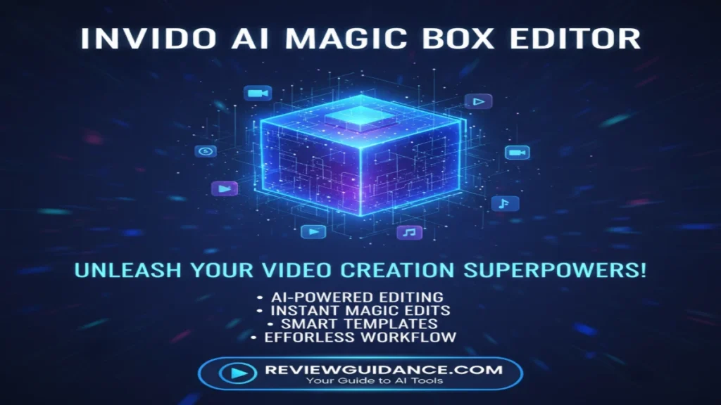 Invideo ai magic box editor