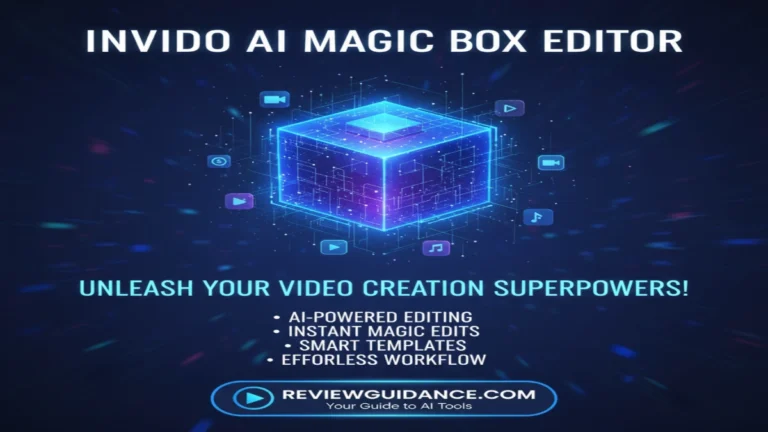 Invideo ai magic box editor