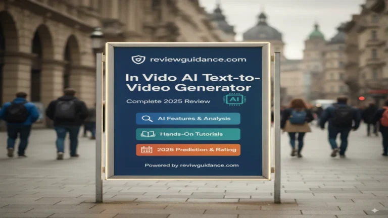 Invideo ai text to video generator complete 2025 review