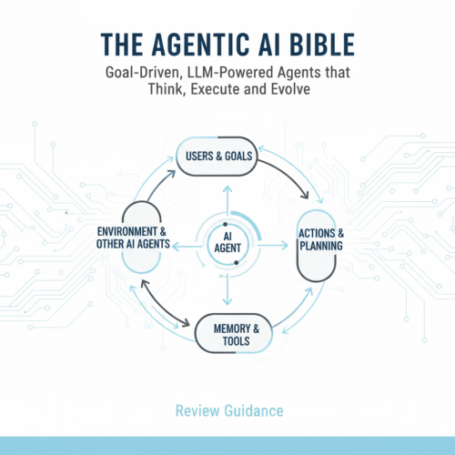 COVER The Agentic AI Bible: Designing Goal-Driven AI Agents