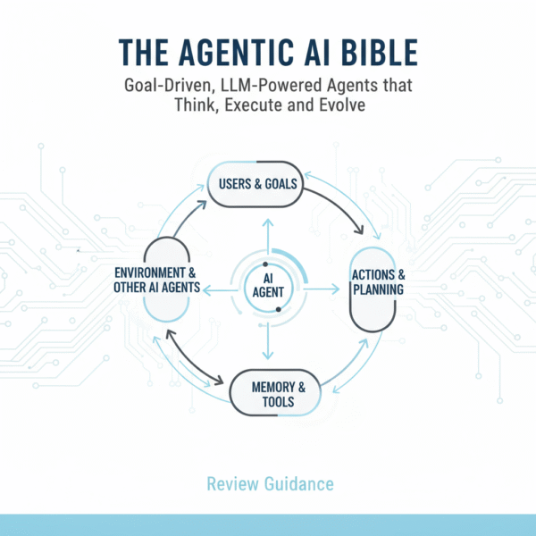 COVER The Agentic AI Bible: Designing Goal-Driven AI Agents