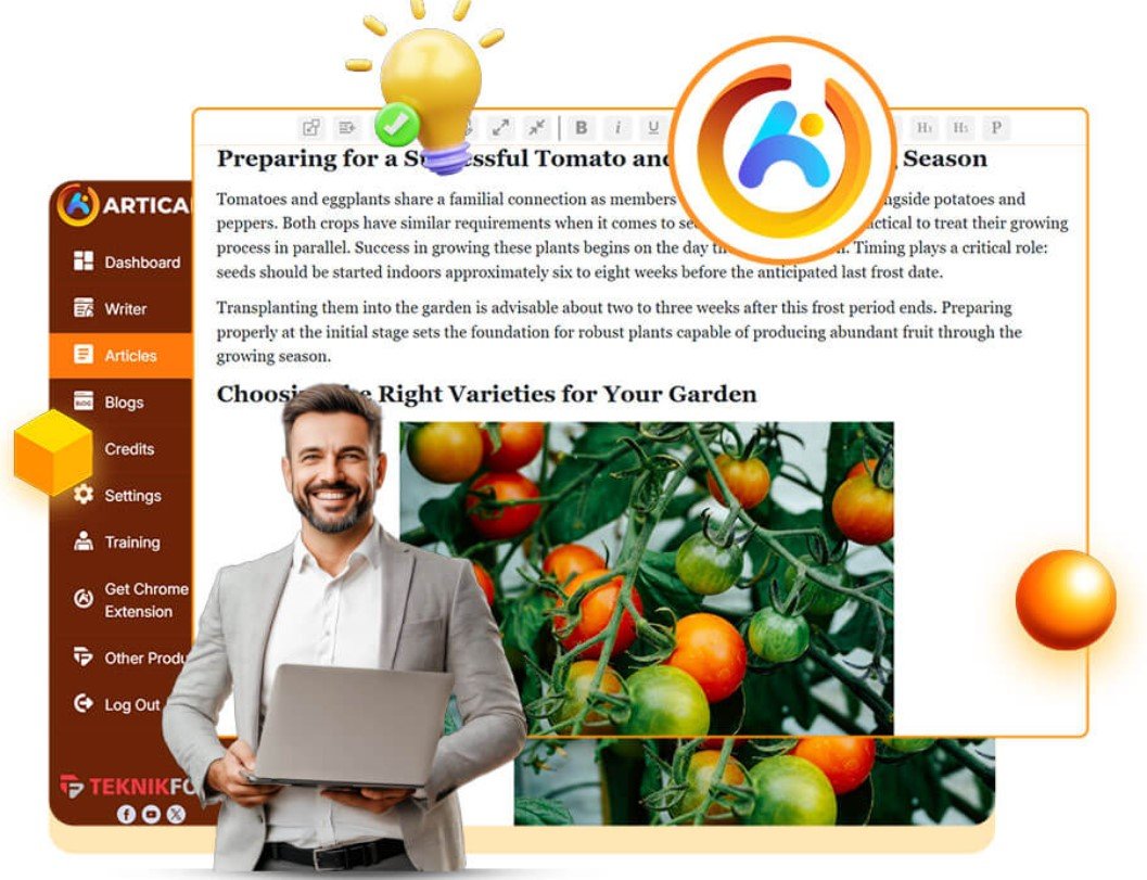 getarticalize 5 Content Generation Process
