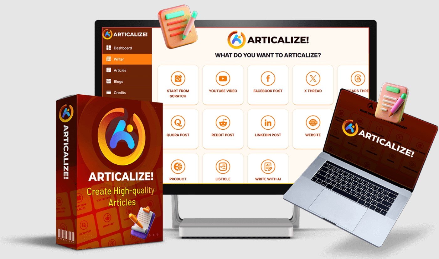 getarticalize GetArticalize Dashboard