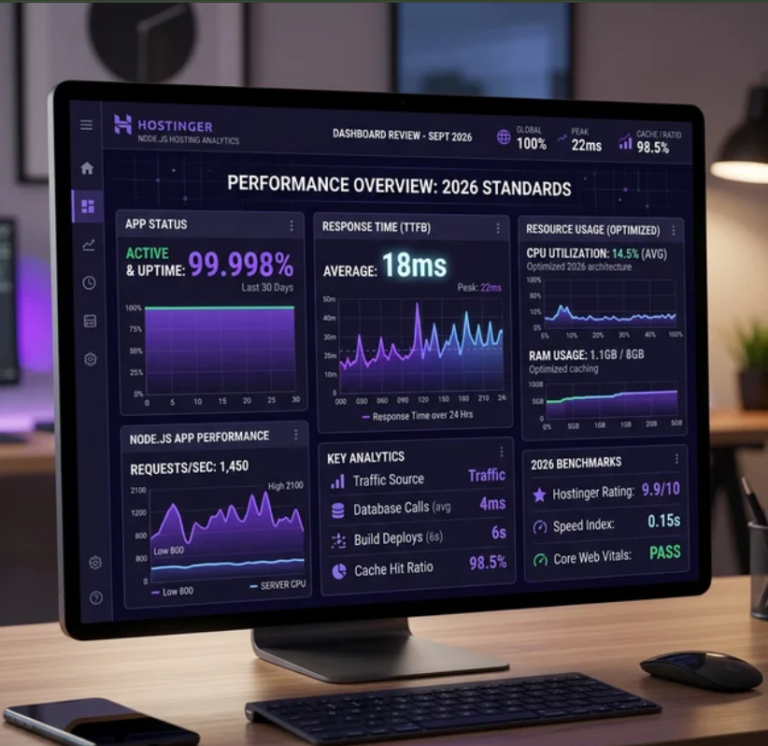 Hostinger Node.js Hosting Review Hostinger Node.js Hosting Review