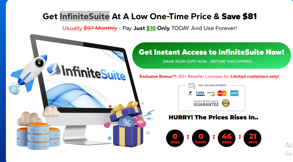 InfiniteSuite Review