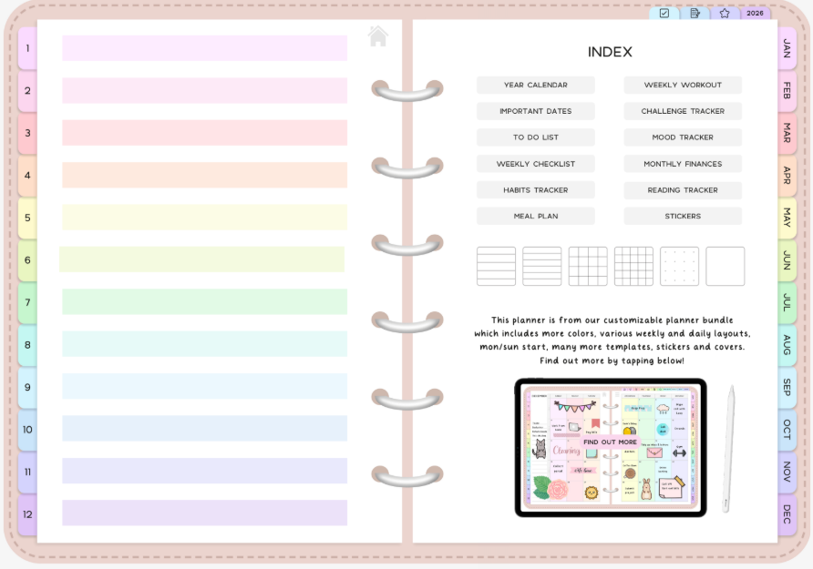 ReviewSuite 360 Bonus iPad Planner